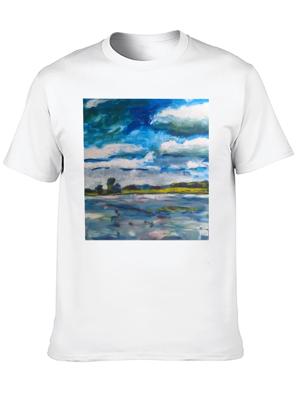 Artistic Landscape T-Shirt