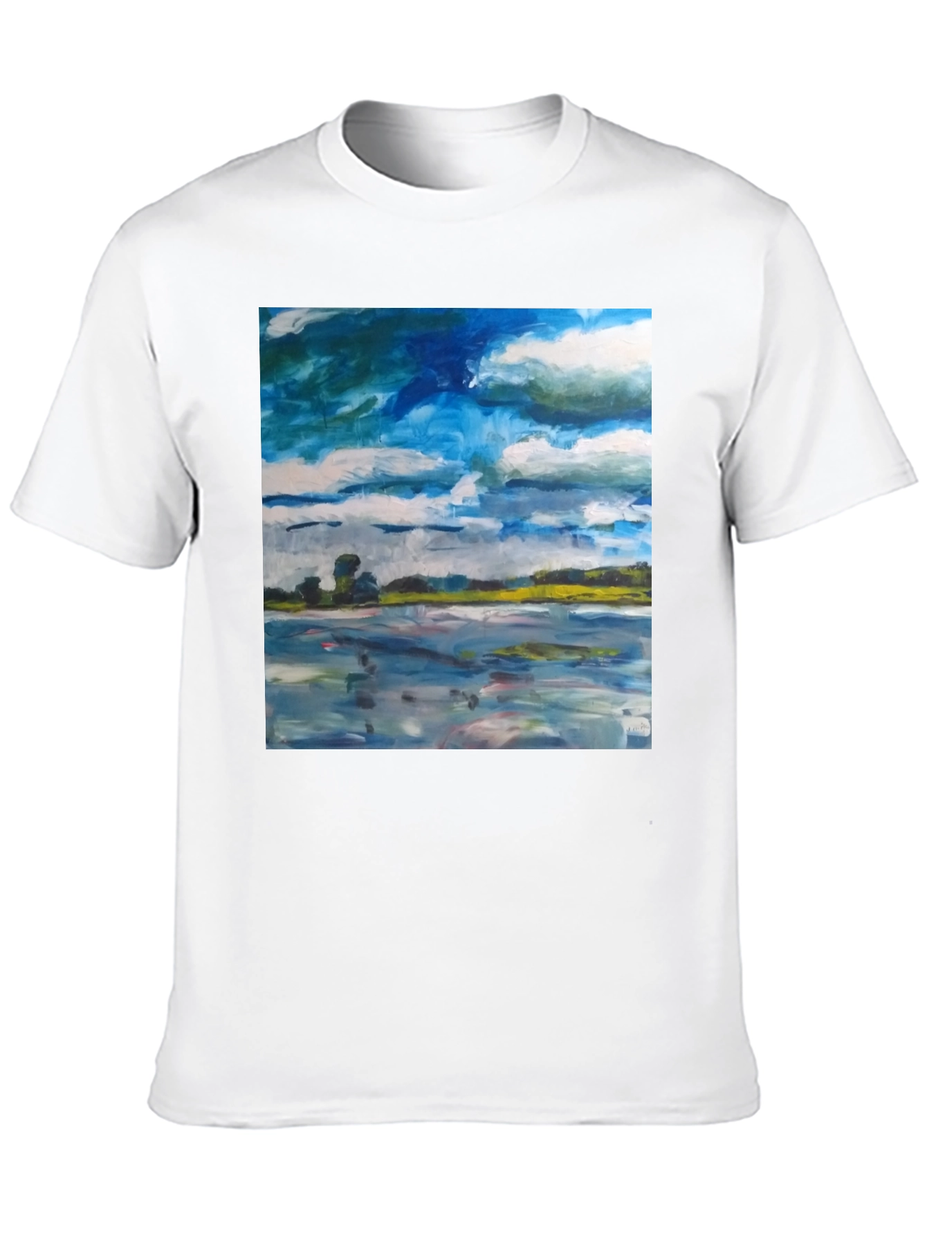 Artistic Landscape T-Shirt