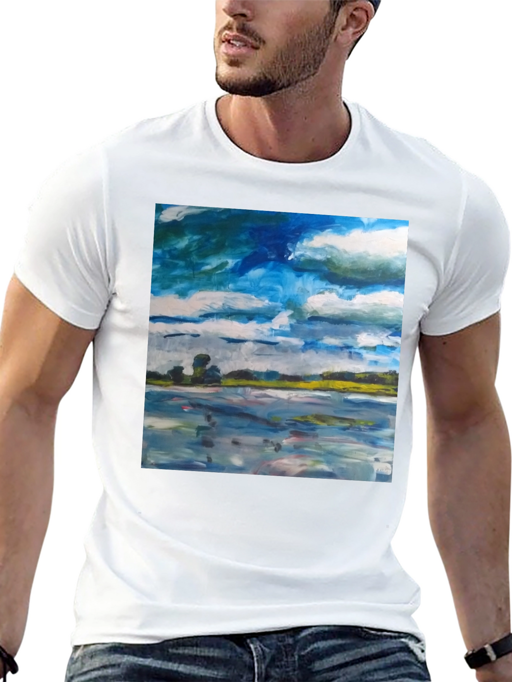 Artistic Landscape T-Shirt