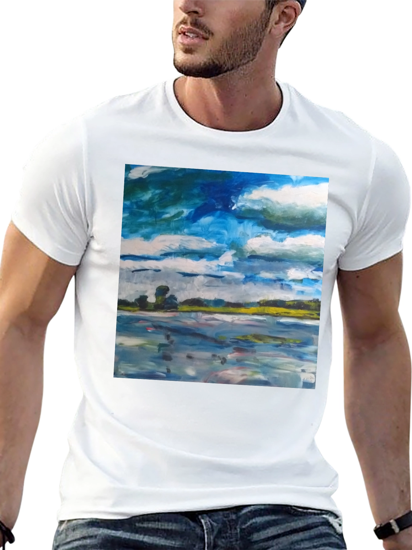 Artistic Landscape T-Shirt