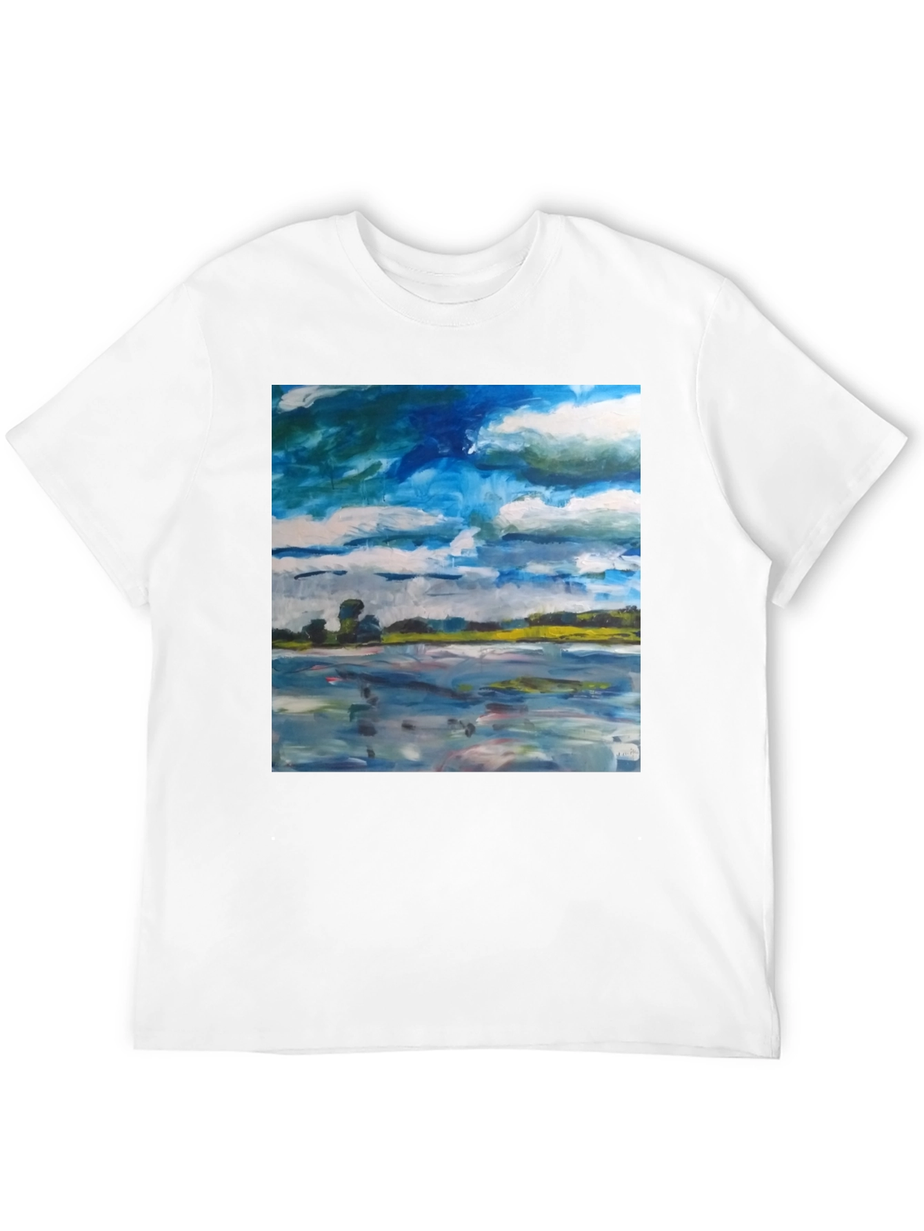 Artistic Landscape T-Shirt