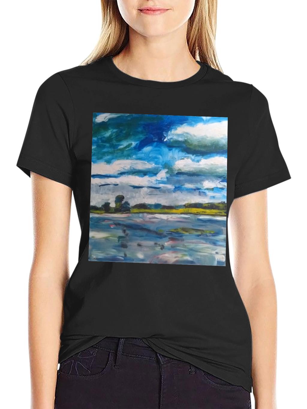 Artistic Landscape T-Shirt