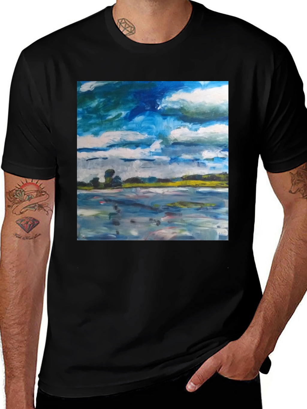 Artistic Landscape T-Shirt
