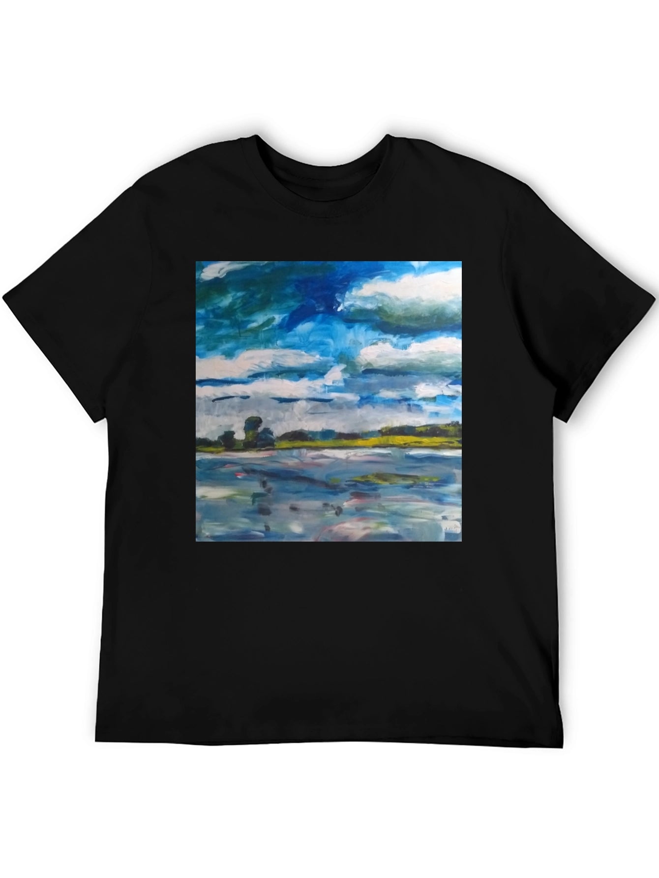Artistic Landscape T-Shirt