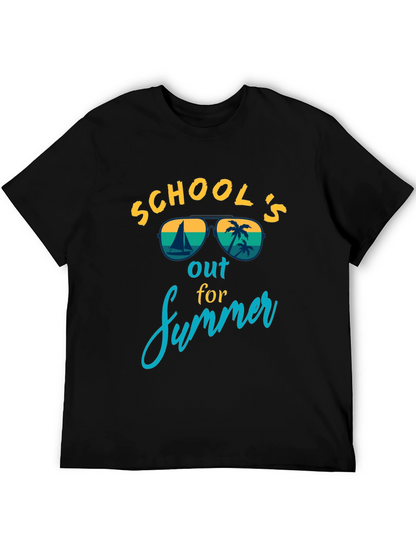 Schools Out for Summer Graphic T-Shirt
