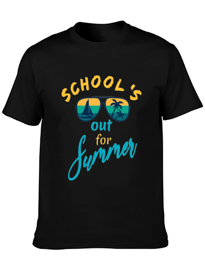 Schools Out for Summer Graphic T-Shirt