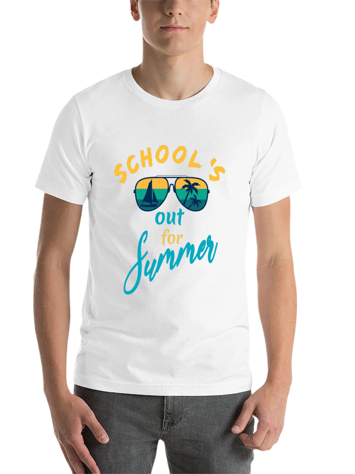 Schools Out for Summer Graphic T-Shirt