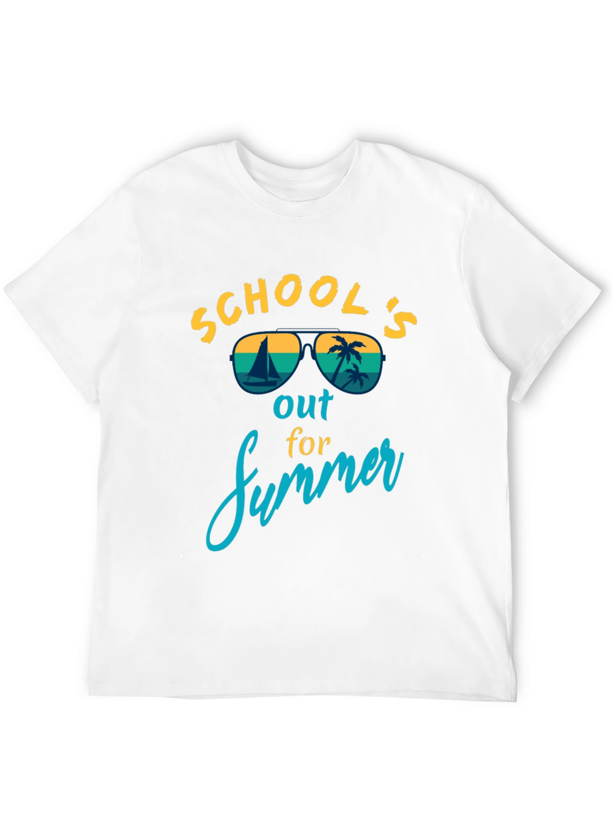 Schools Out for Summer Graphic T-Shirt