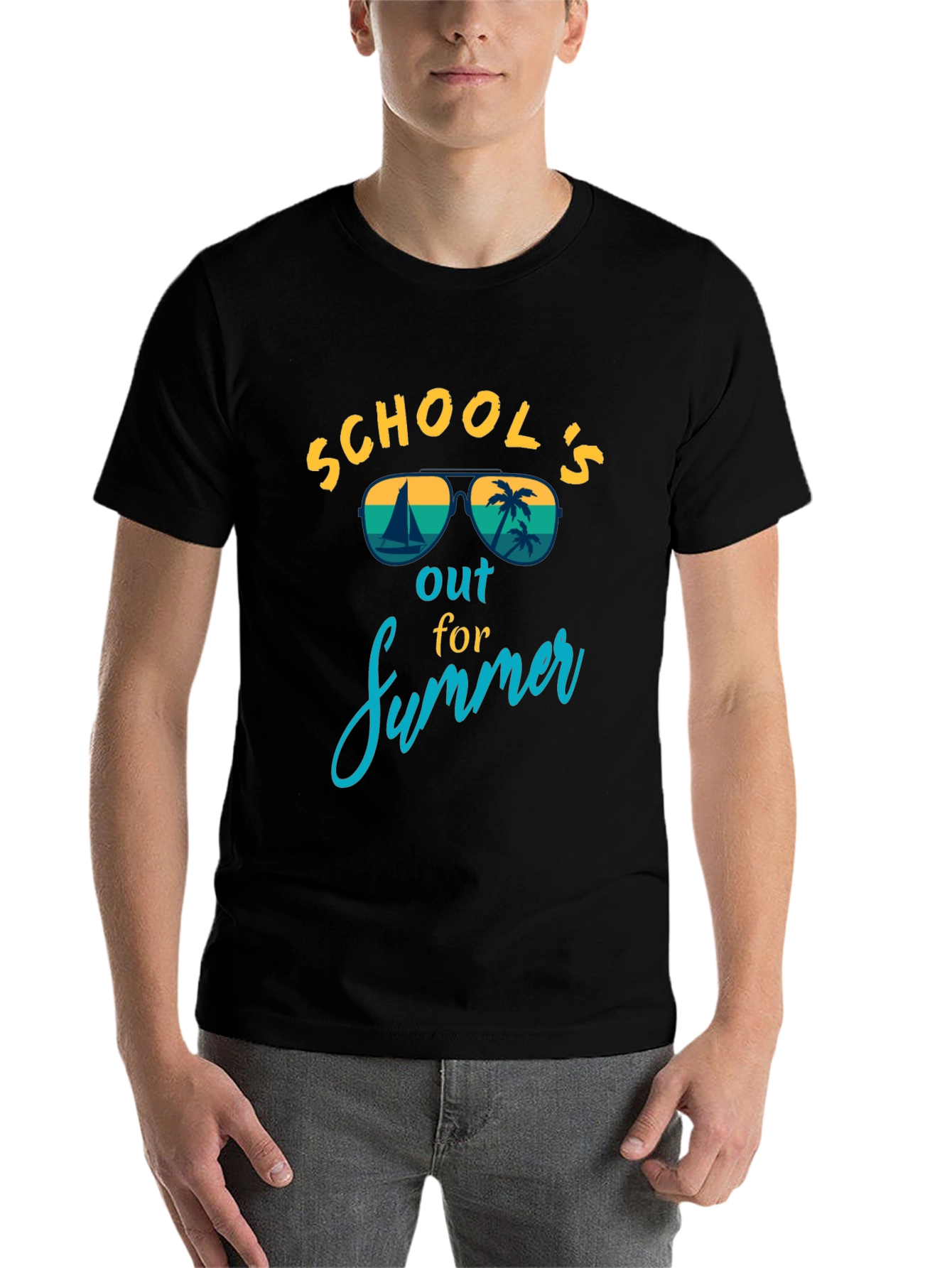 Schools Out for Summer Graphic T-Shirt