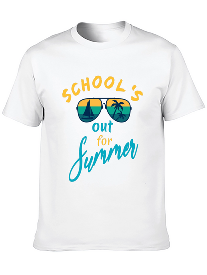 Schools Out for Summer Graphic T-Shirt
