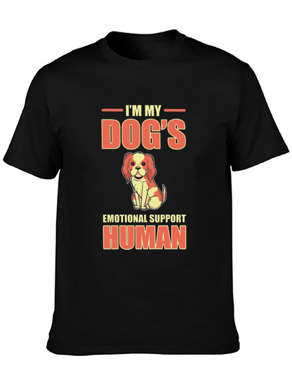 Dogs Emotional Support Human T-Shirt