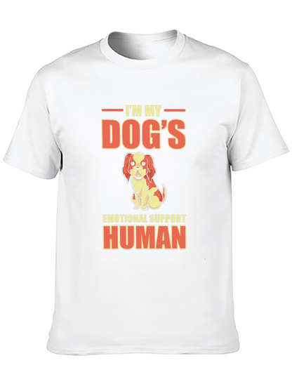 Dogs Emotional Support Human T-Shirt