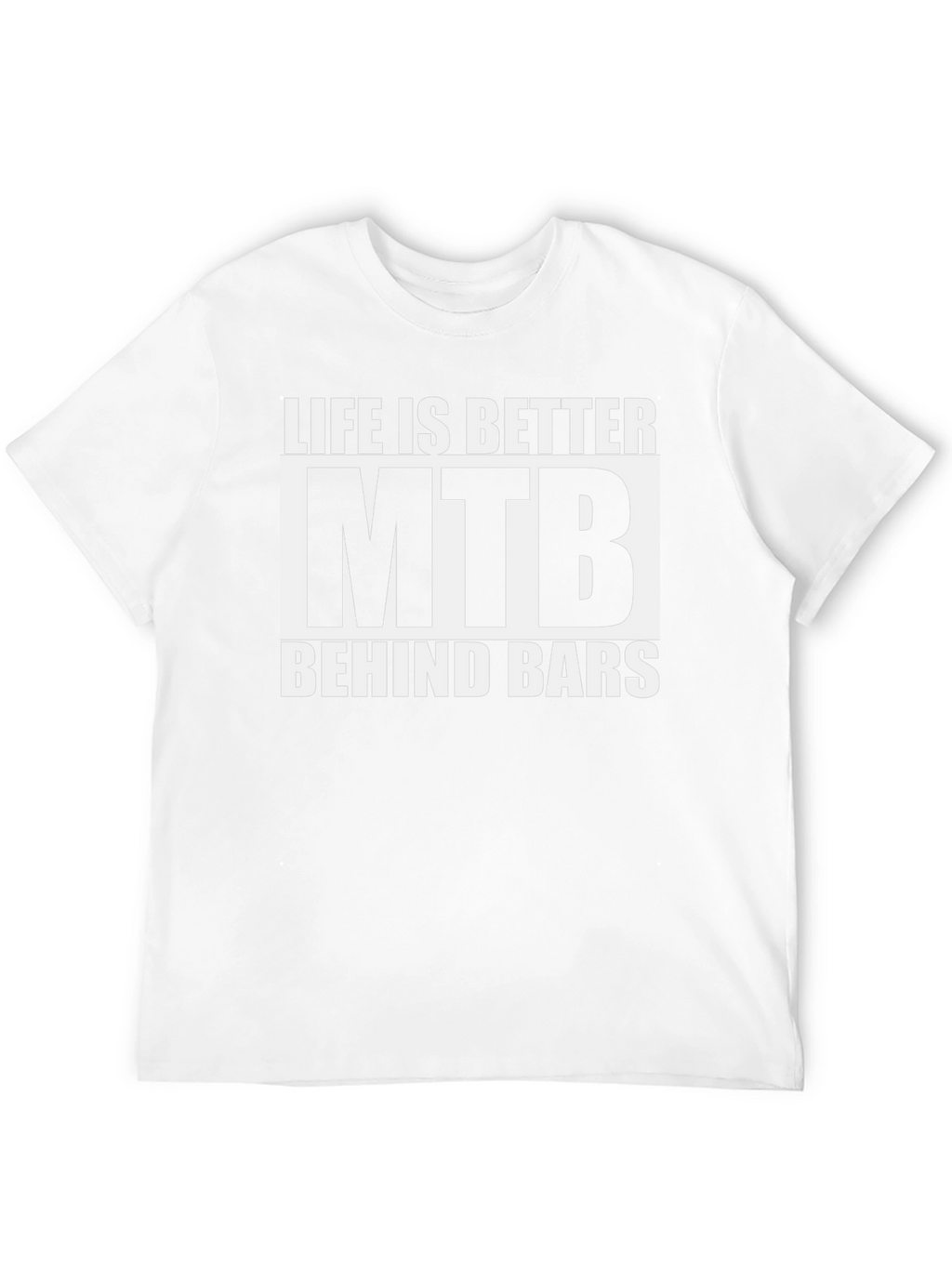 Life is Better MTB T-Shirt