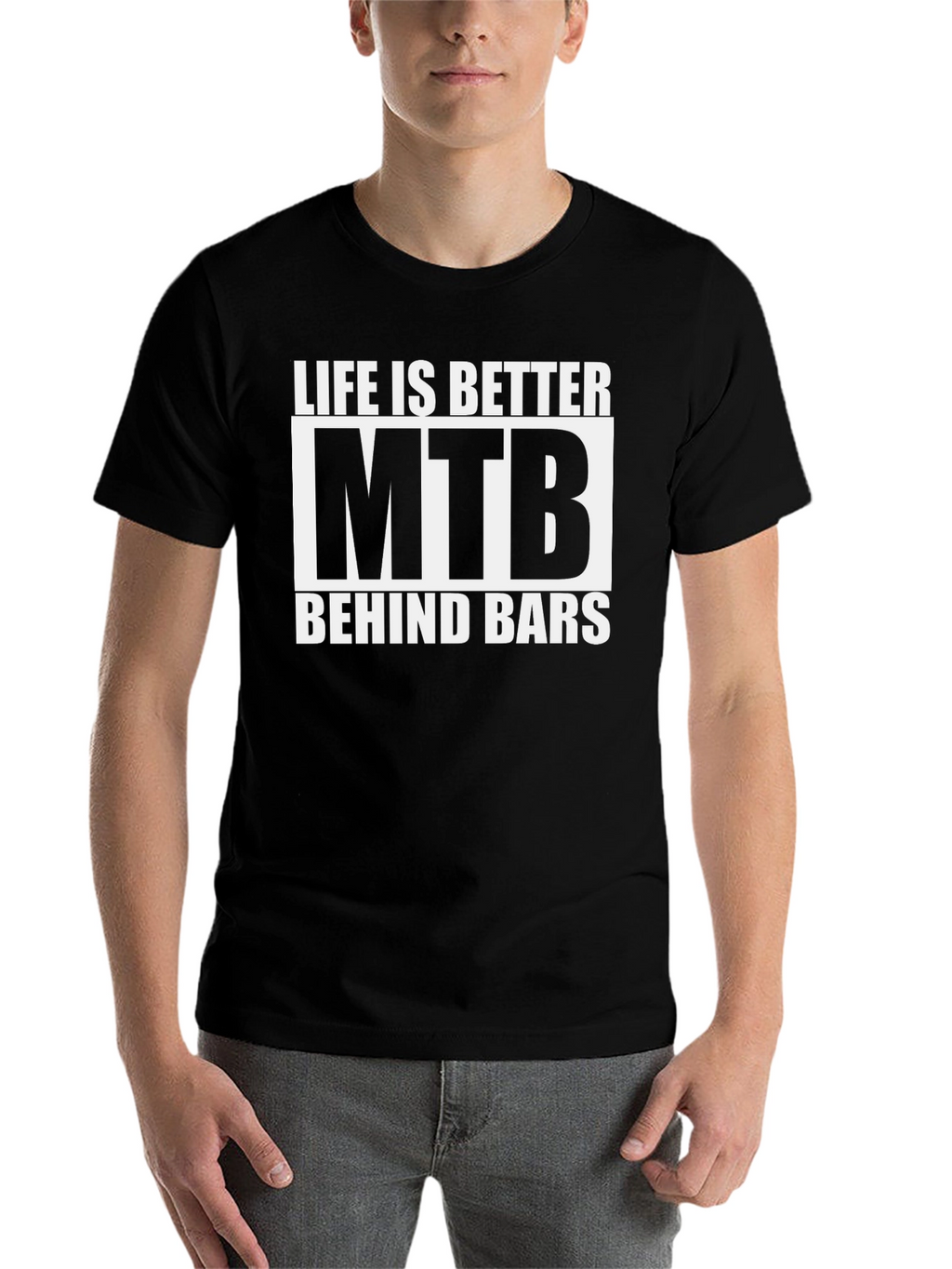 Life is Better MTB T-Shirt
