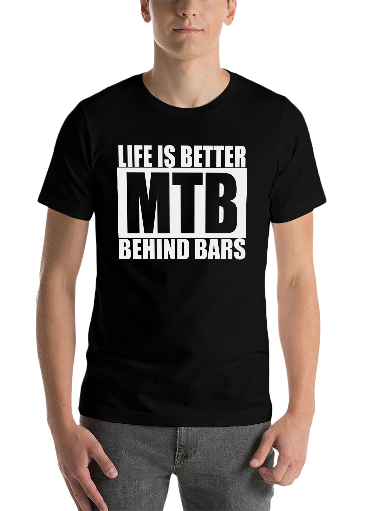 Life is Better MTB T-Shirt