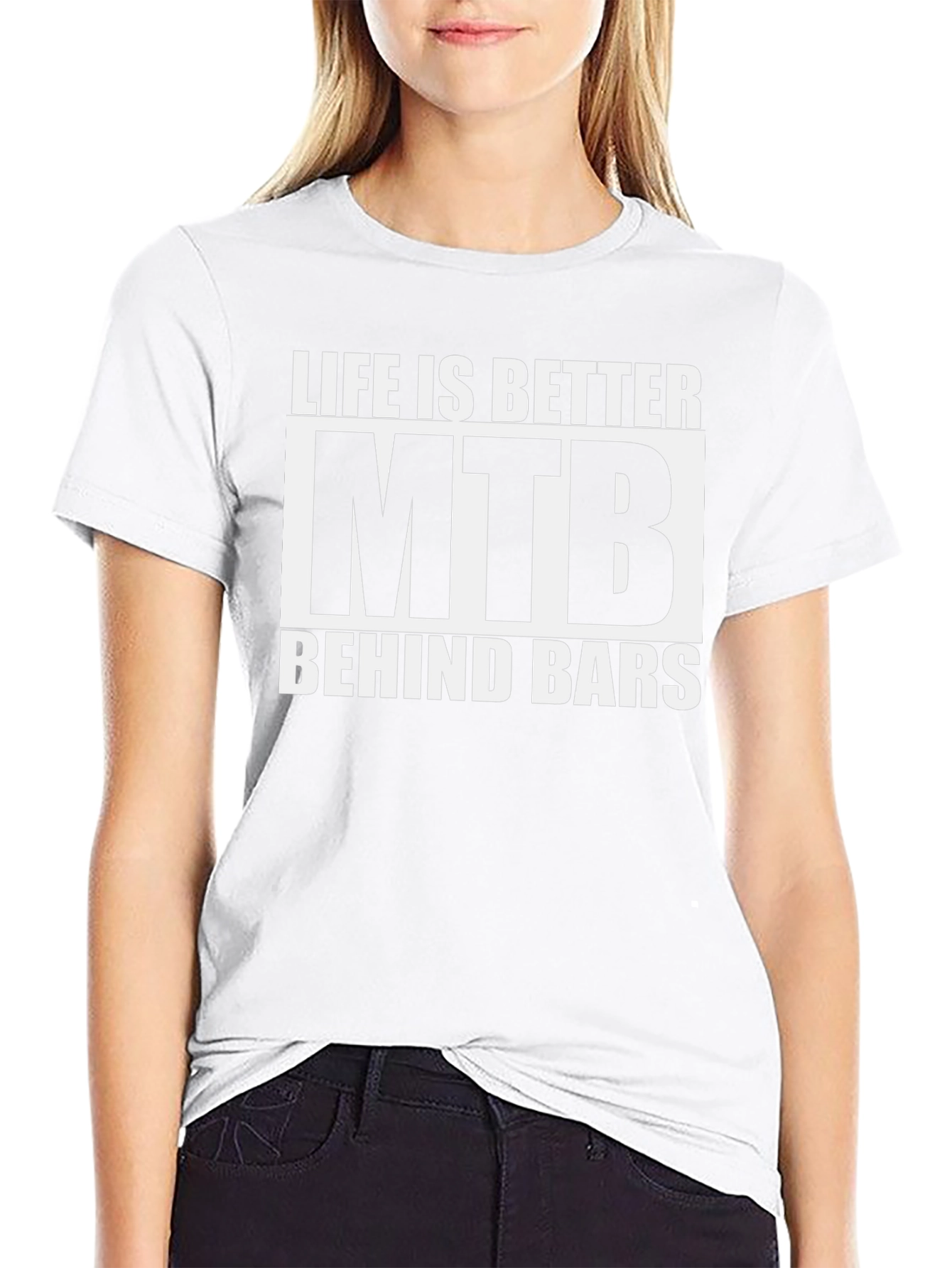 Life is Better MTB T-Shirt