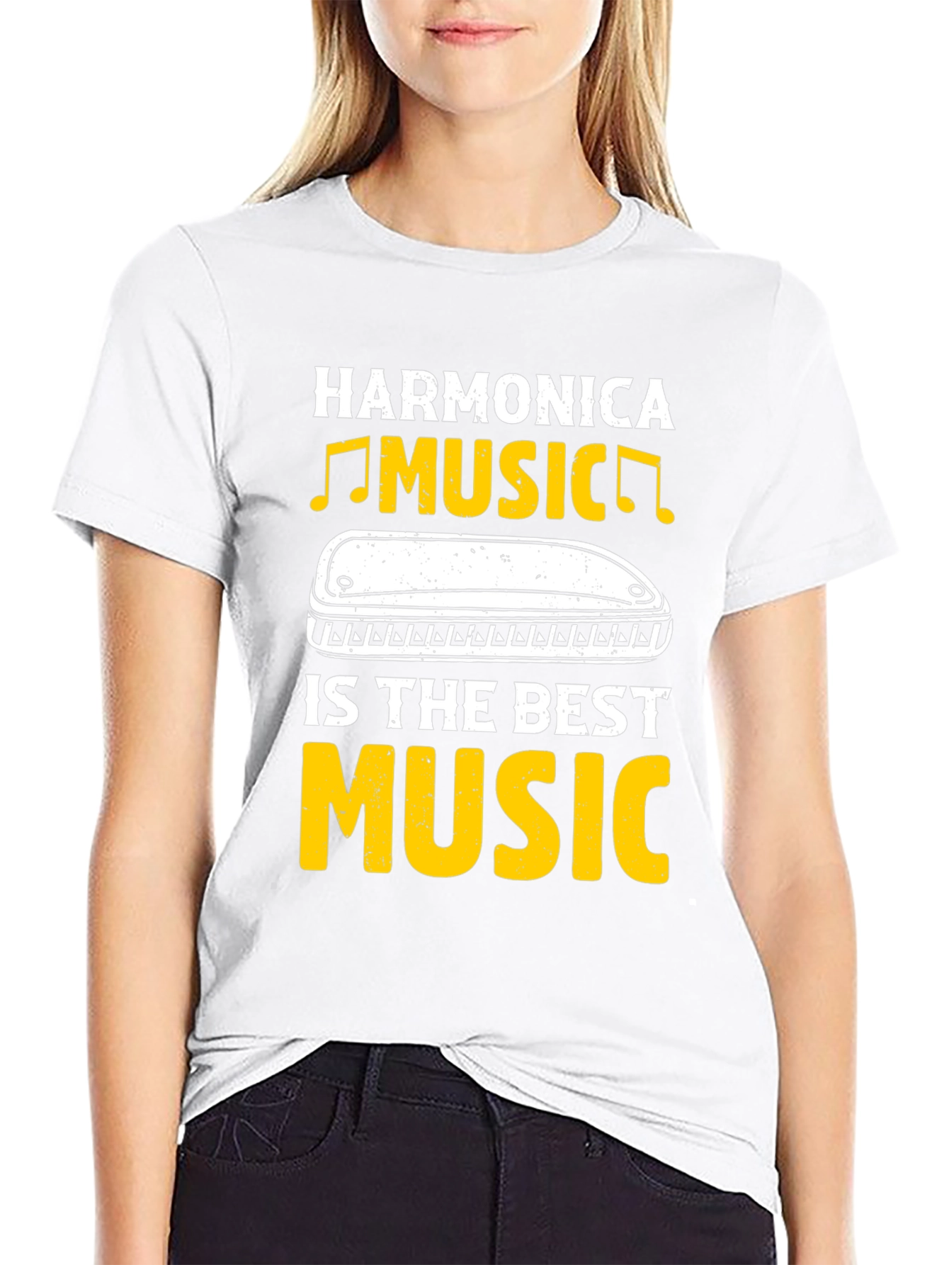 Harmonica Music Lover T-Shirt