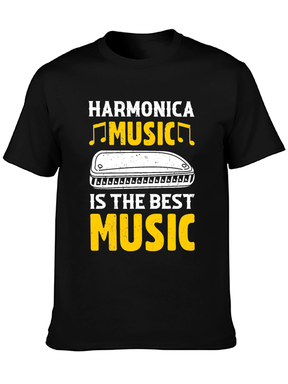 Harmonica Music Lover T-Shirt