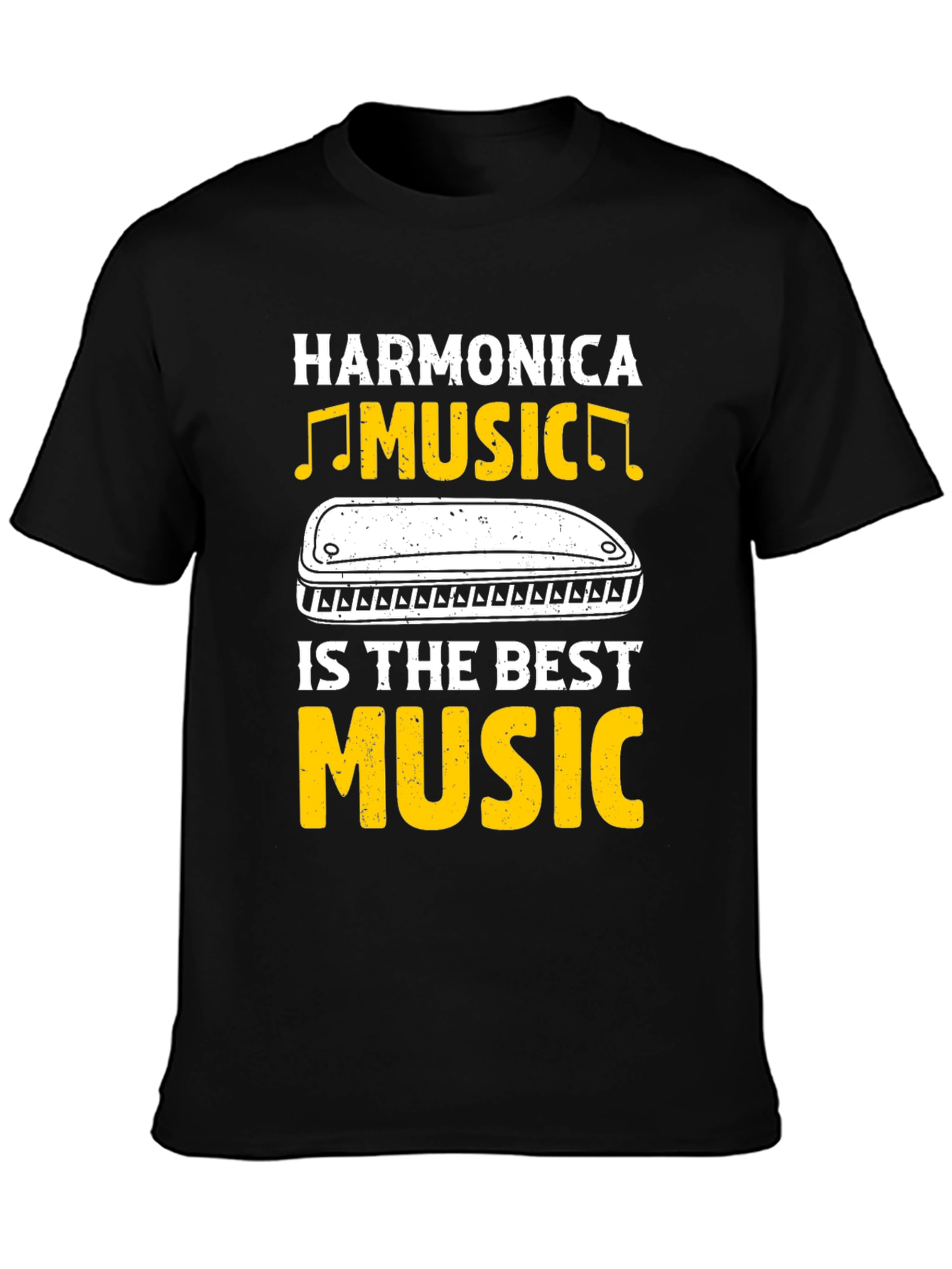 Harmonica Music Lover T-Shirt
