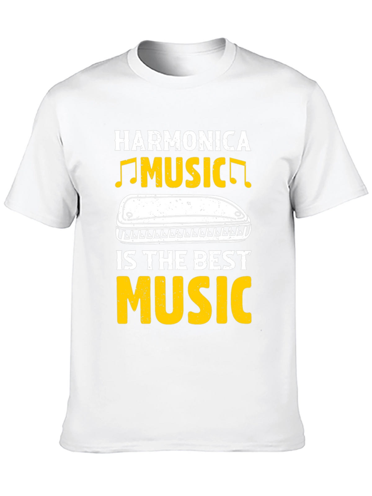 Harmonica Music Lover T-Shirt