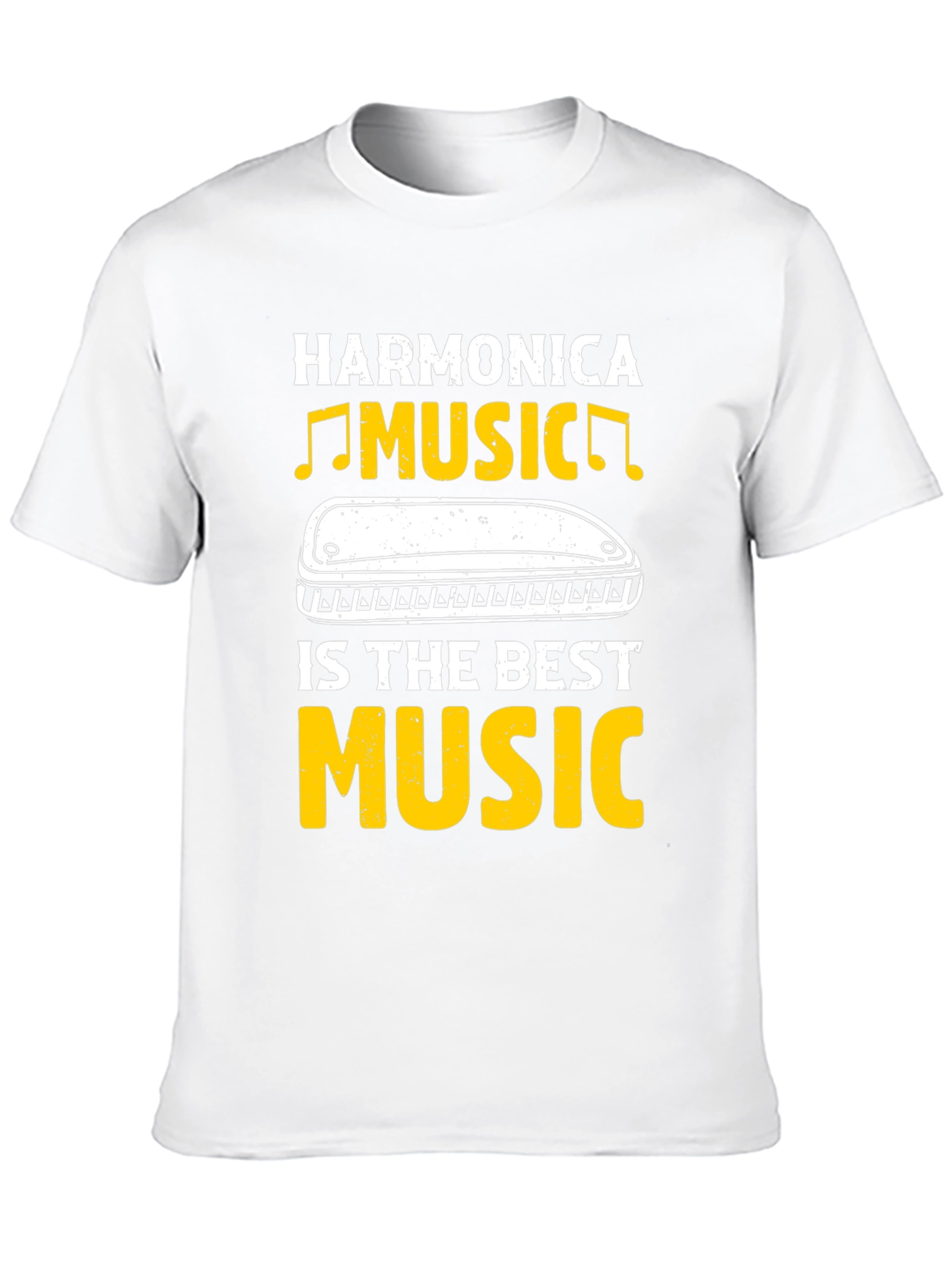 Harmonica Music Lover T-Shirt