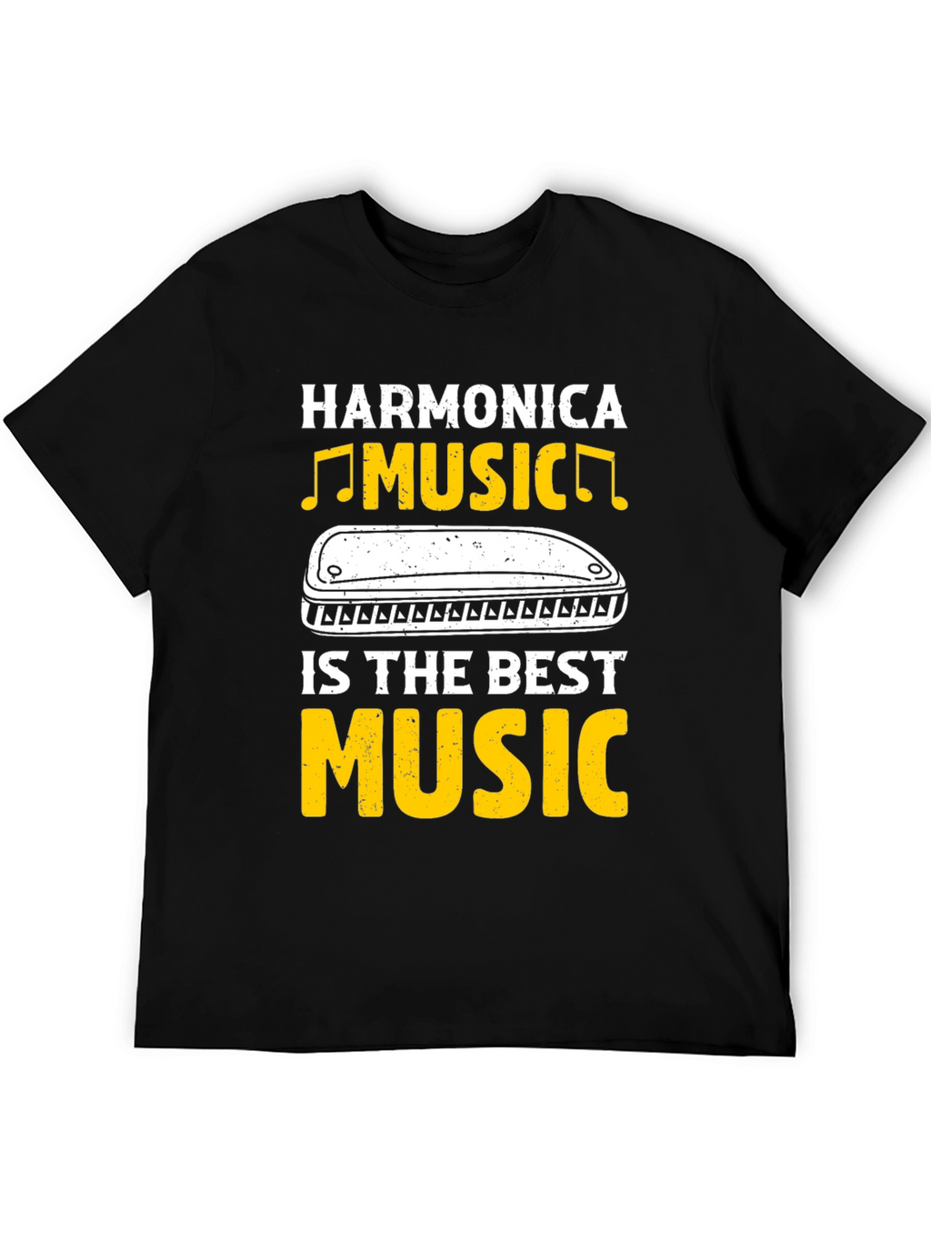 Harmonica Music Lover T-Shirt
