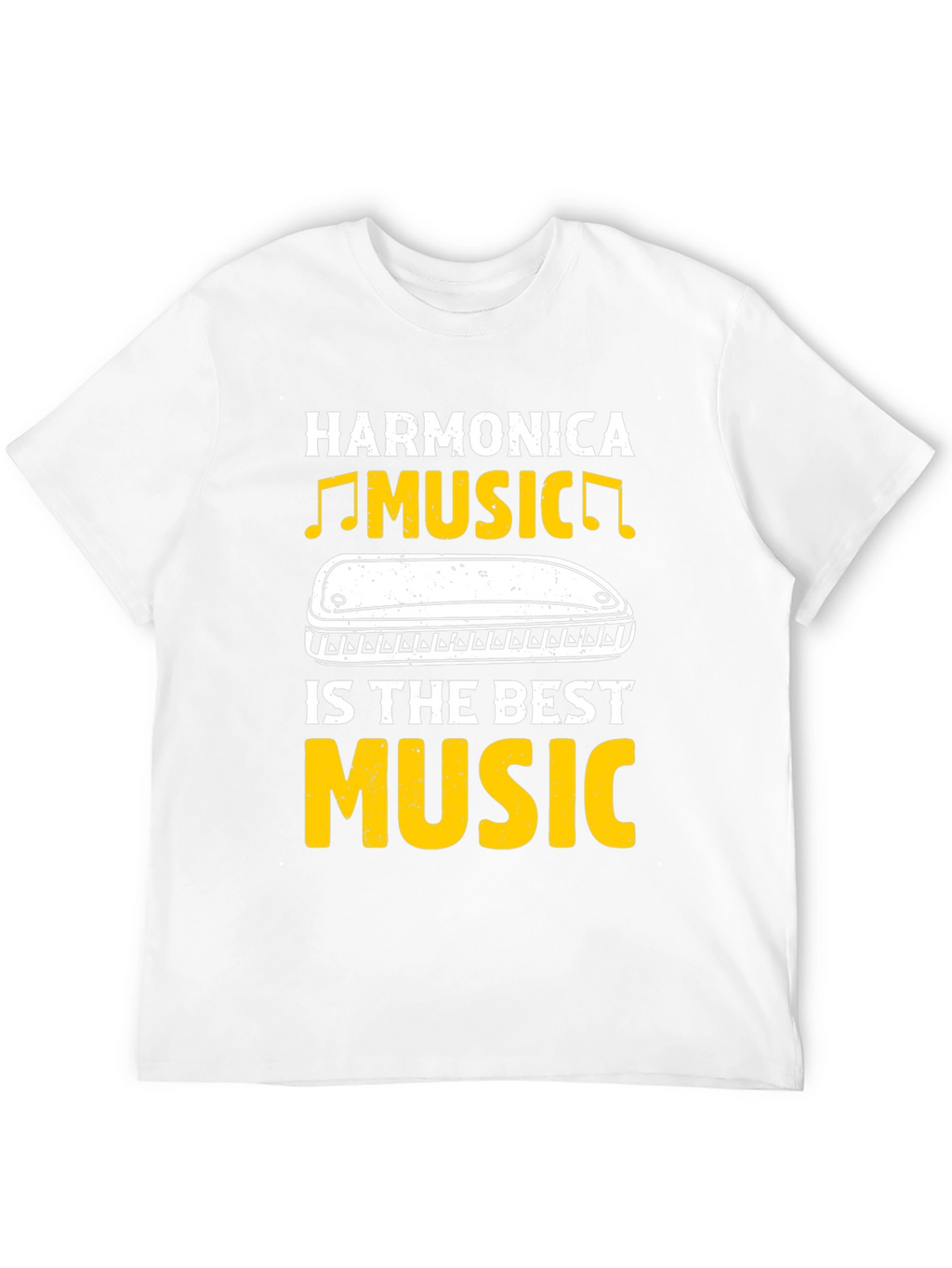 Harmonica Music Lover T-Shirt
