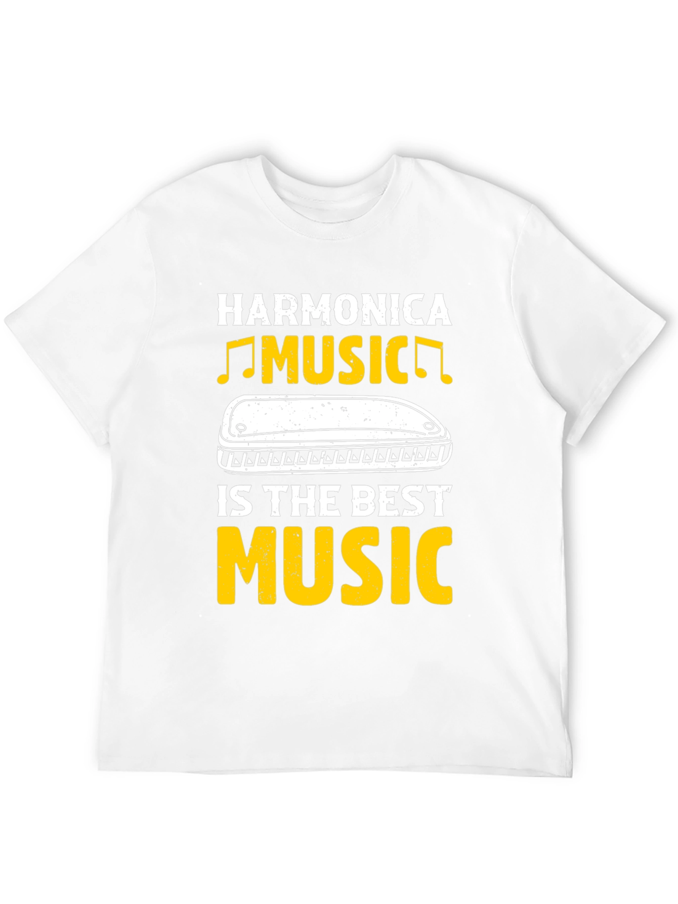 Harmonica Music Lover T-Shirt
