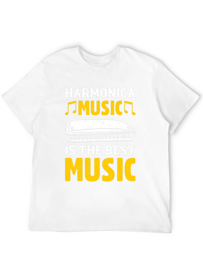 Harmonica Music Lover T-Shirt