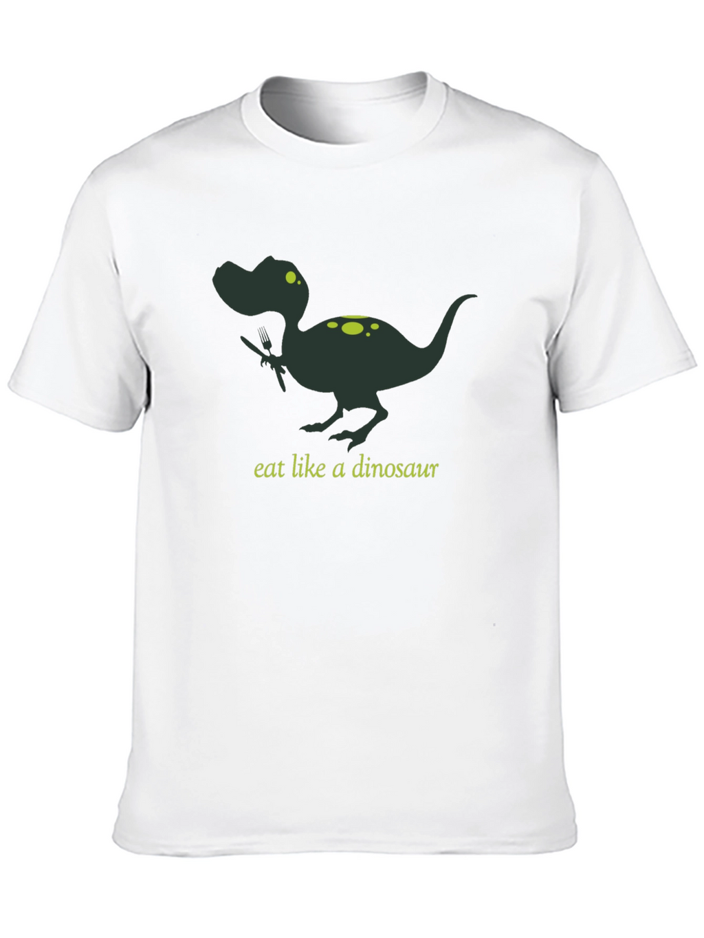 Eat Like a Dinosaur Graphic Tee