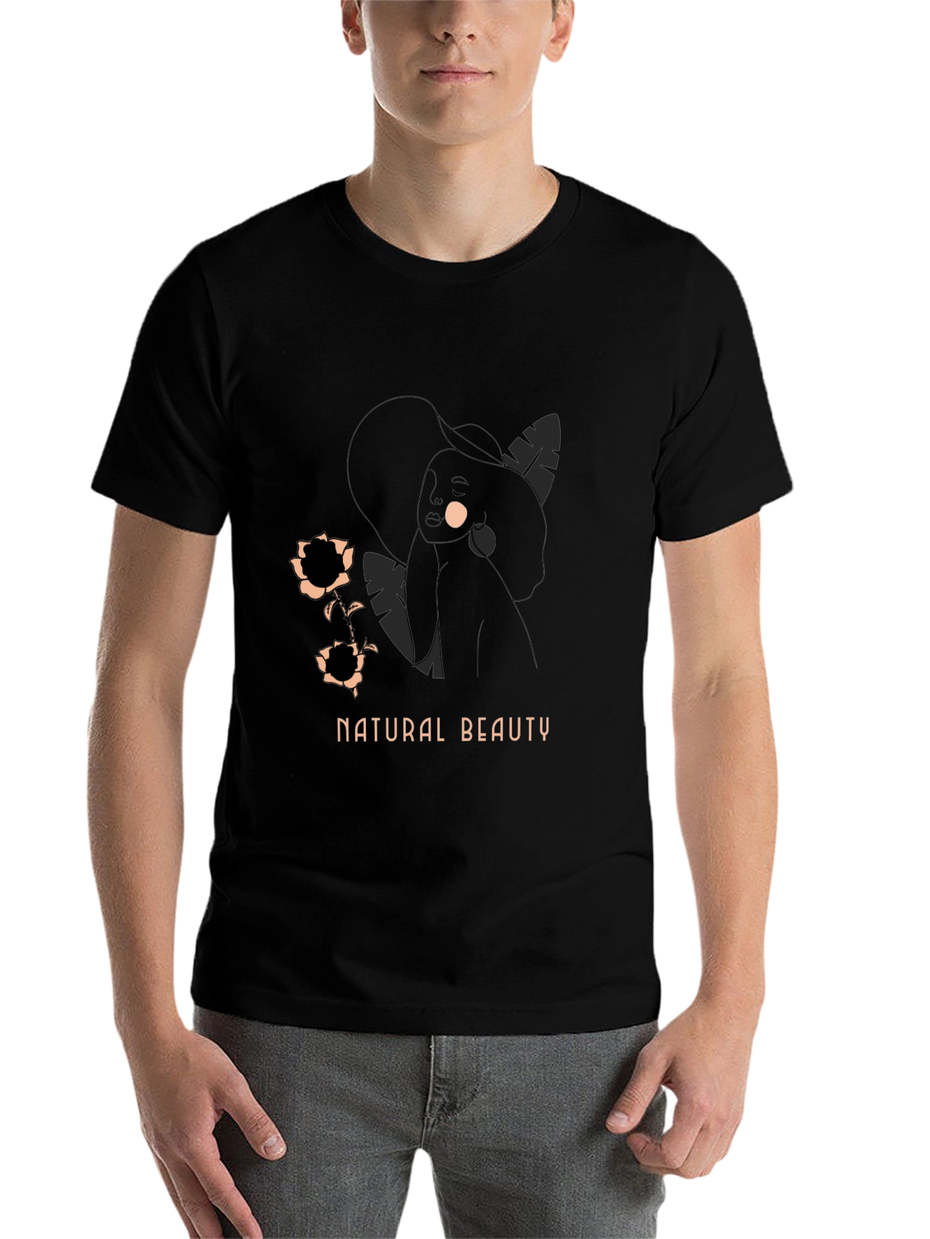 Natural Beauty Graphic T-Shirt