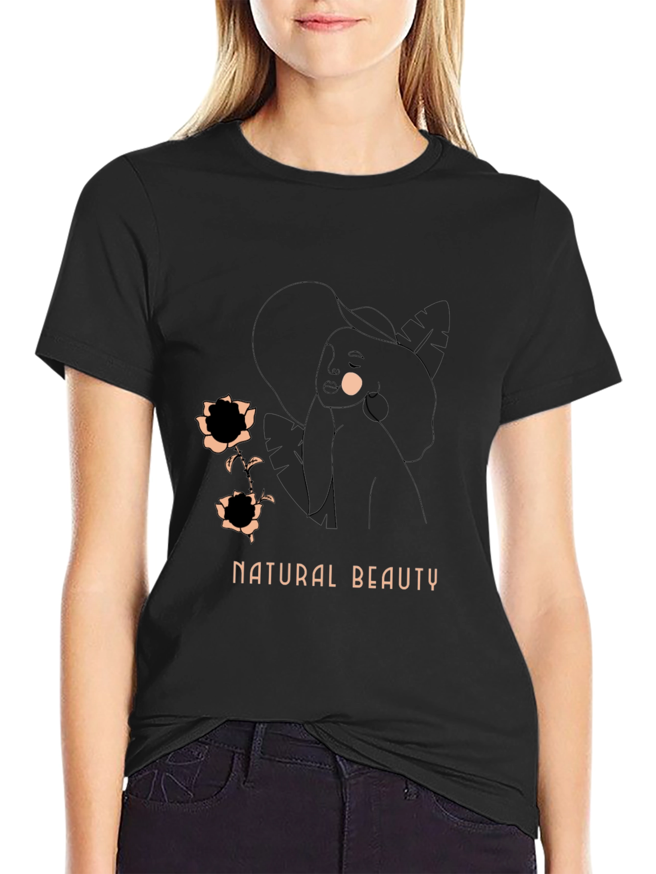 Natural Beauty Graphic T-Shirt