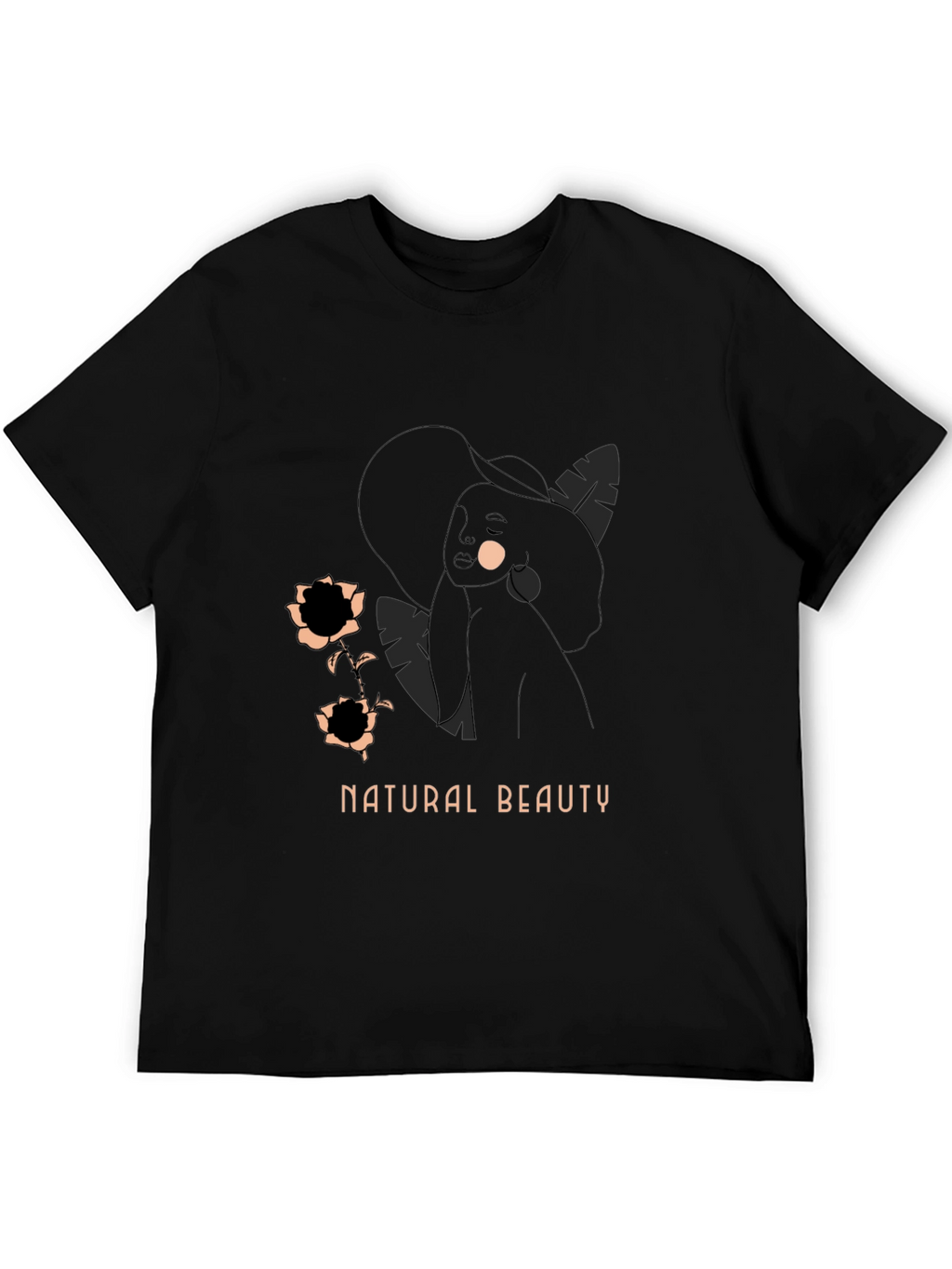 Natural Beauty Graphic T-Shirt