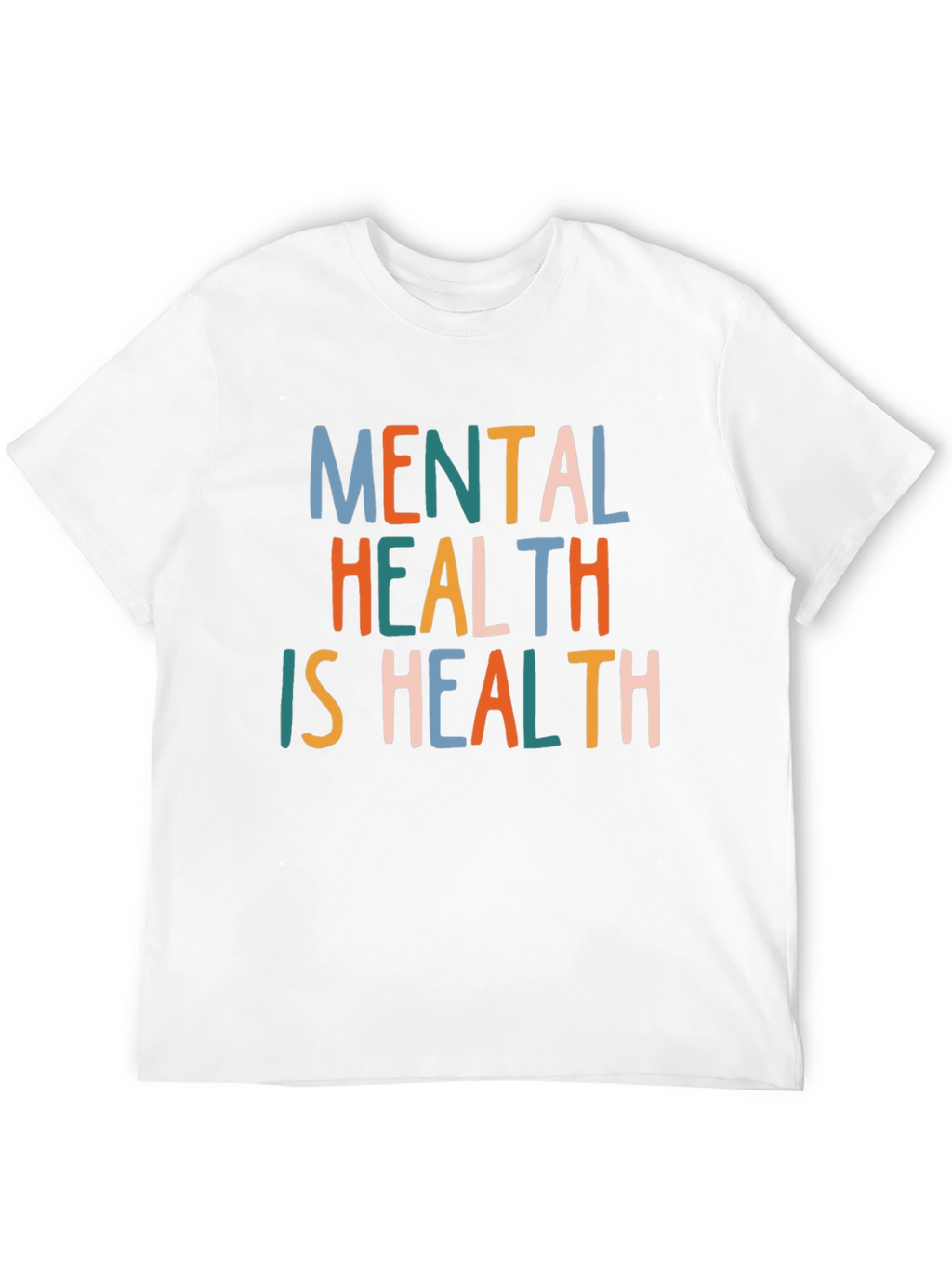 Mental Health is Health Graphic Tee
