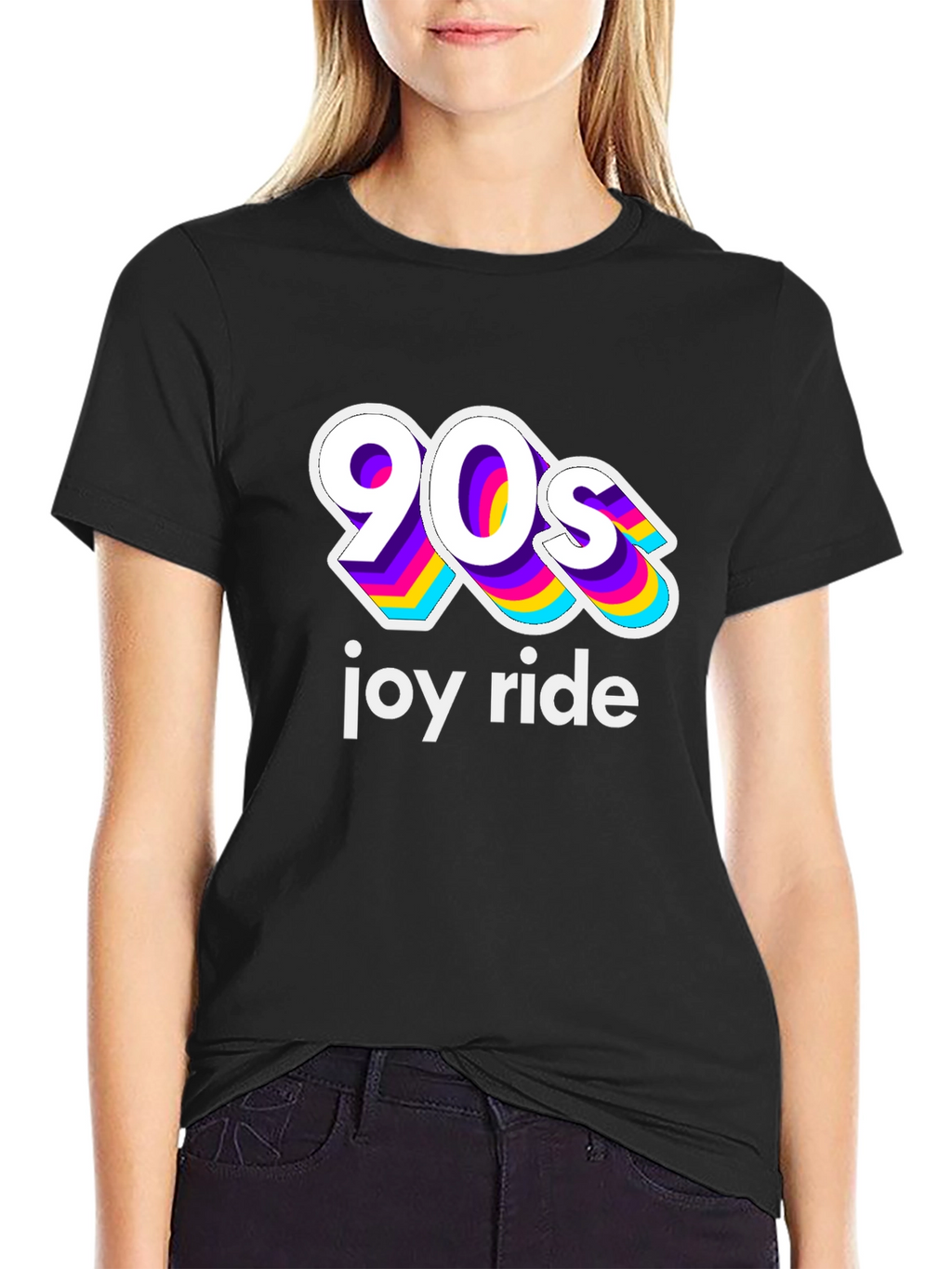 90s Joy Ride Graphic Tee - Retro Style
