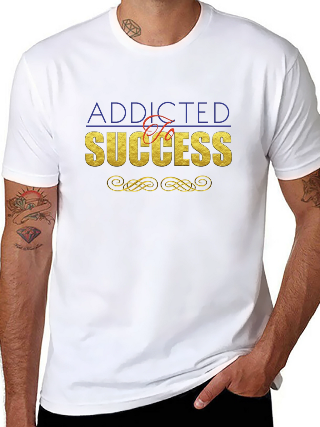 Addicted To Success Graphic Tee