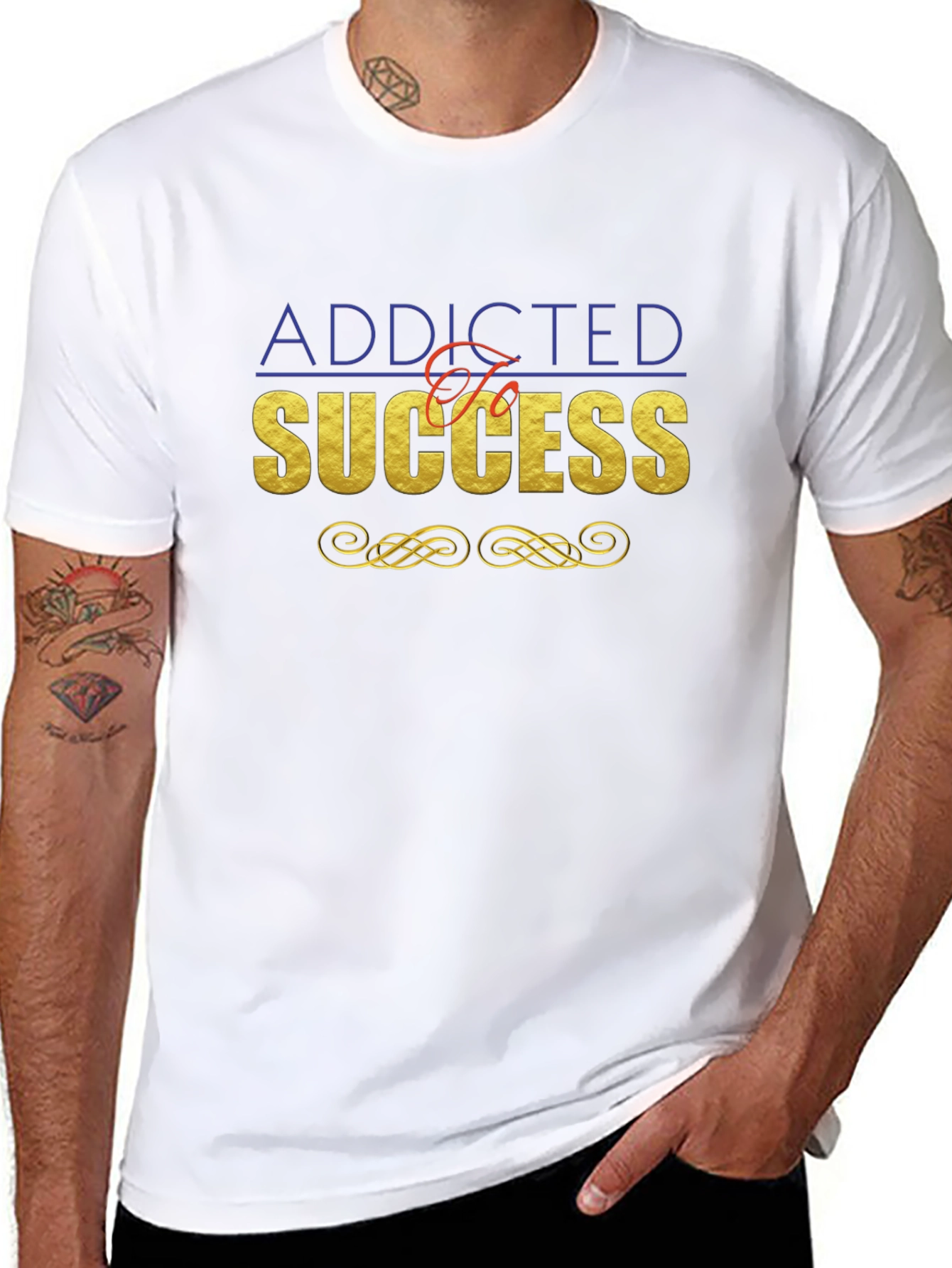 Addicted To Success Graphic Tee