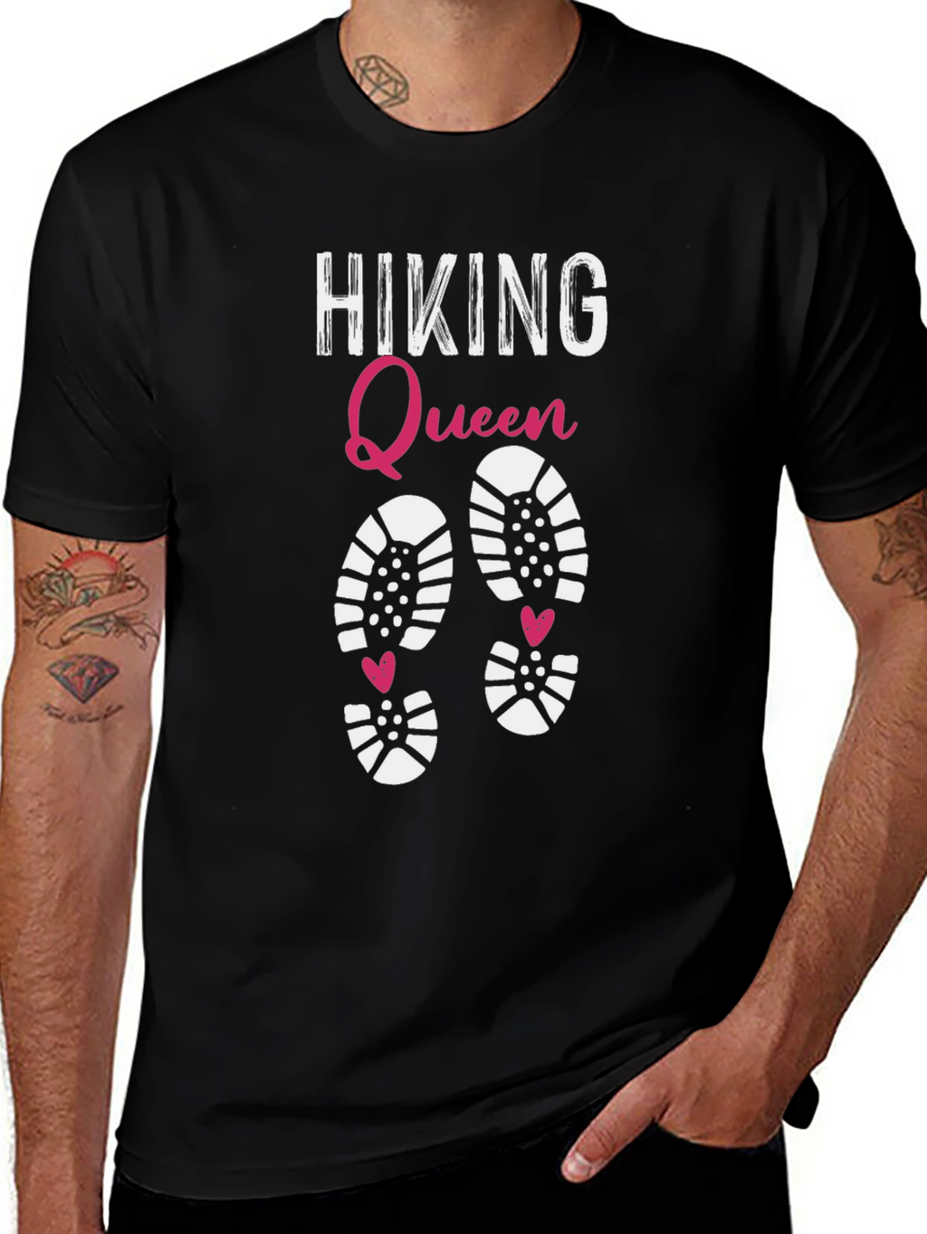 Hiking Queen Graphic Tee