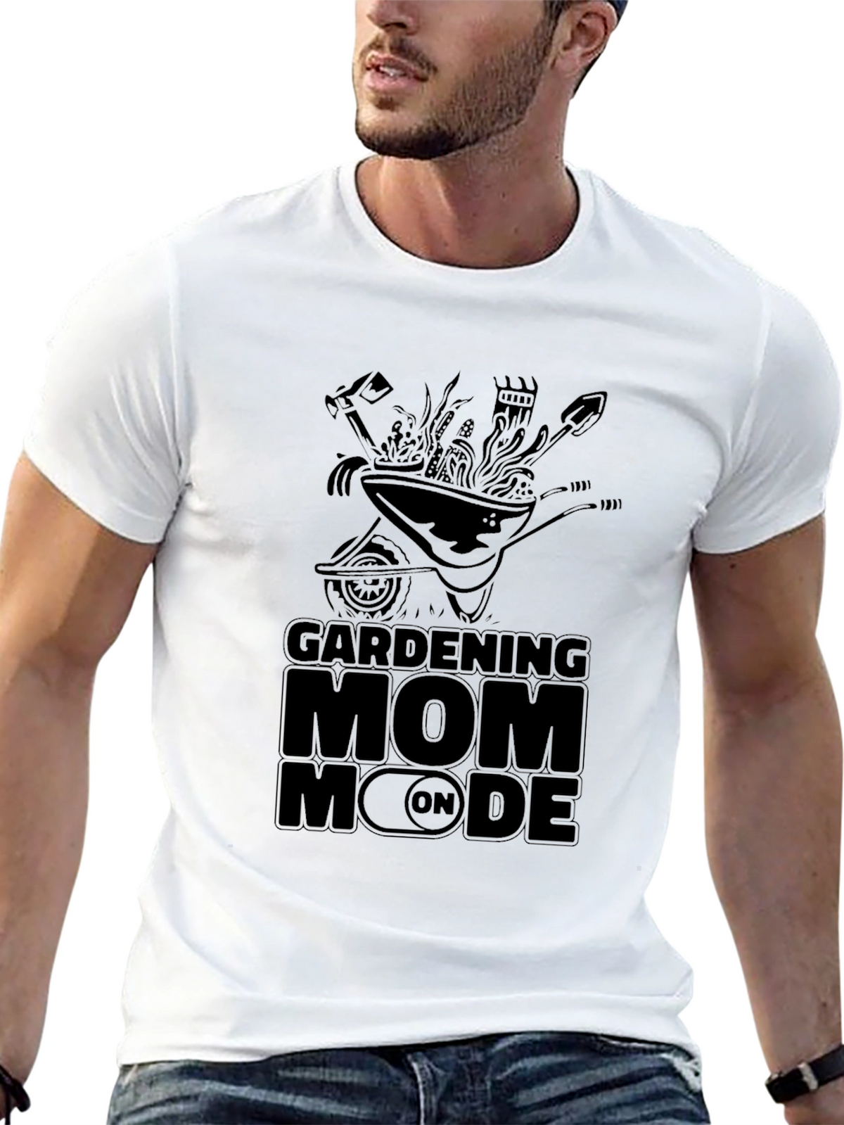Gardening Mom Mode On T-Shirt