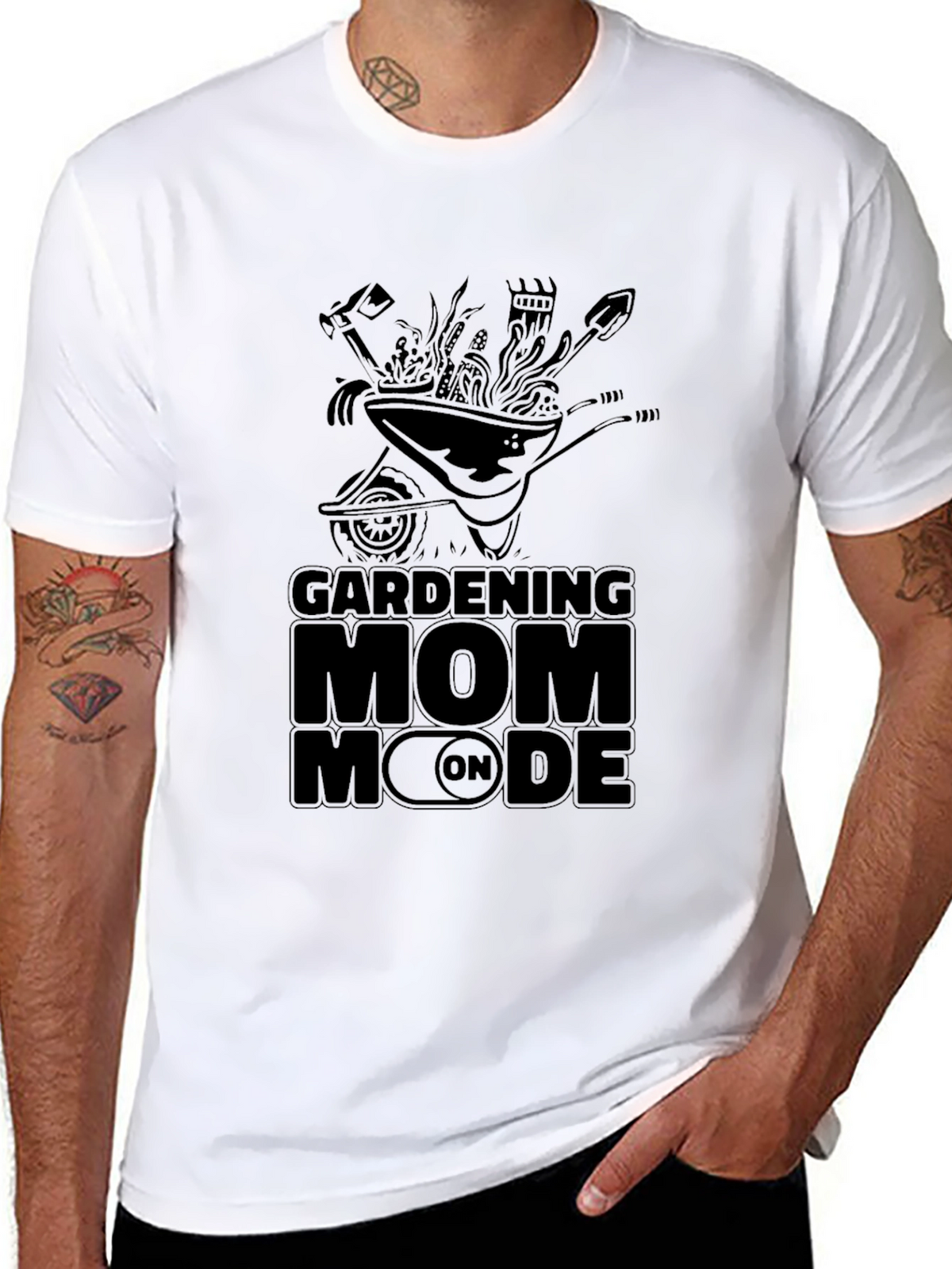 Gardening Mom Mode On T-Shirt