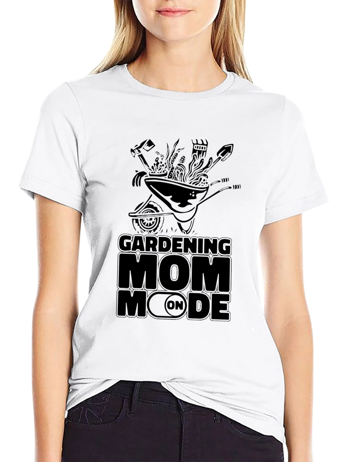 Gardening Mom Mode On T-Shirt