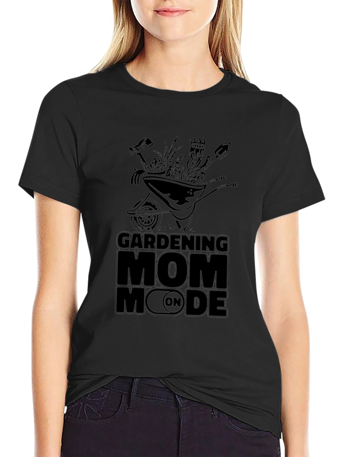 Gardening Mom Mode On T-Shirt