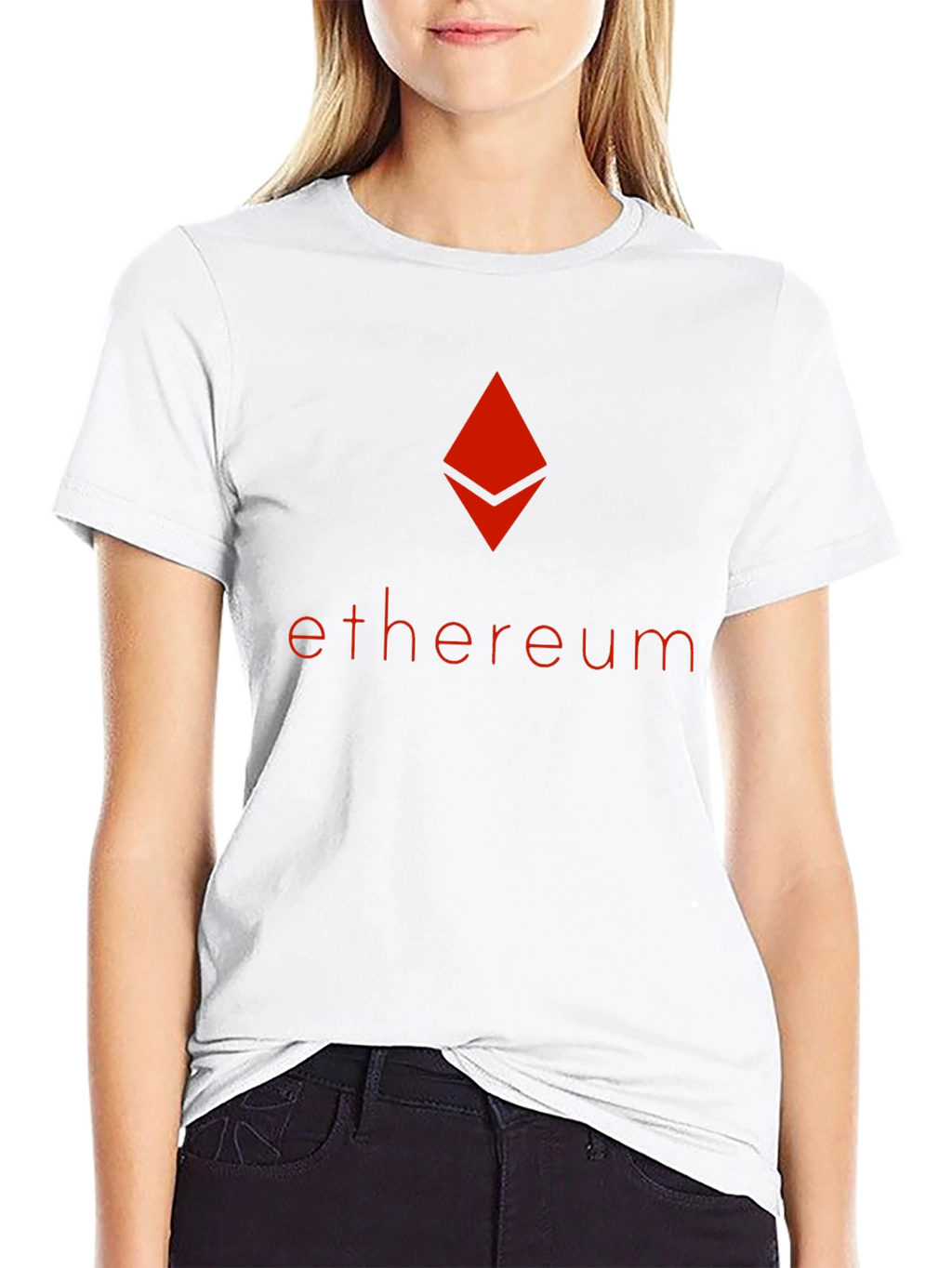 Ethereum Crypto T-Shirt - Stylish Blockchain Tee