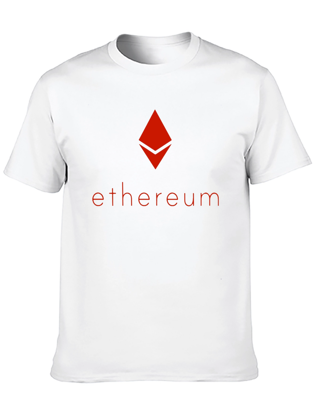 Ethereum Crypto T-Shirt - Stylish Blockchain Tee