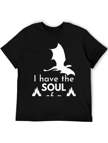 Soul of a Dragon Graphic Tee