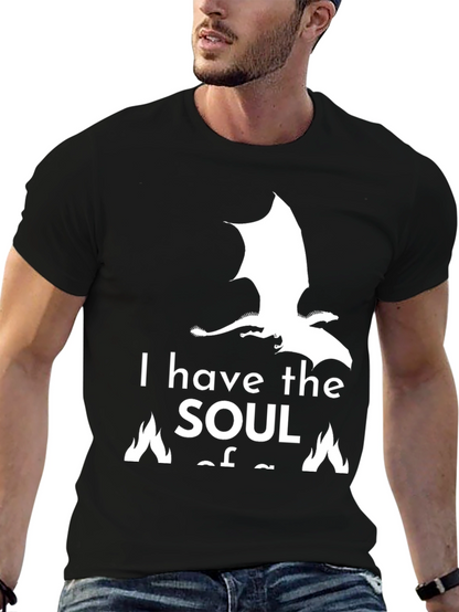 Soul of a Dragon Graphic Tee