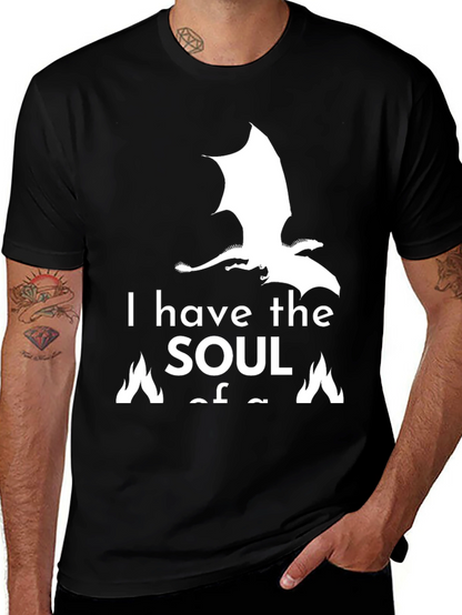 Soul of a Dragon Graphic Tee