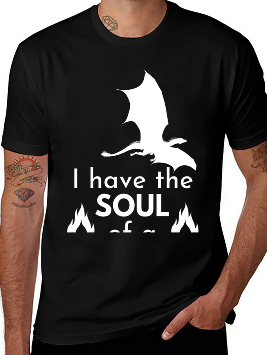 Soul of a Dragon Graphic Tee