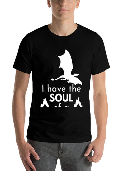 Soul of a Dragon Graphic Tee