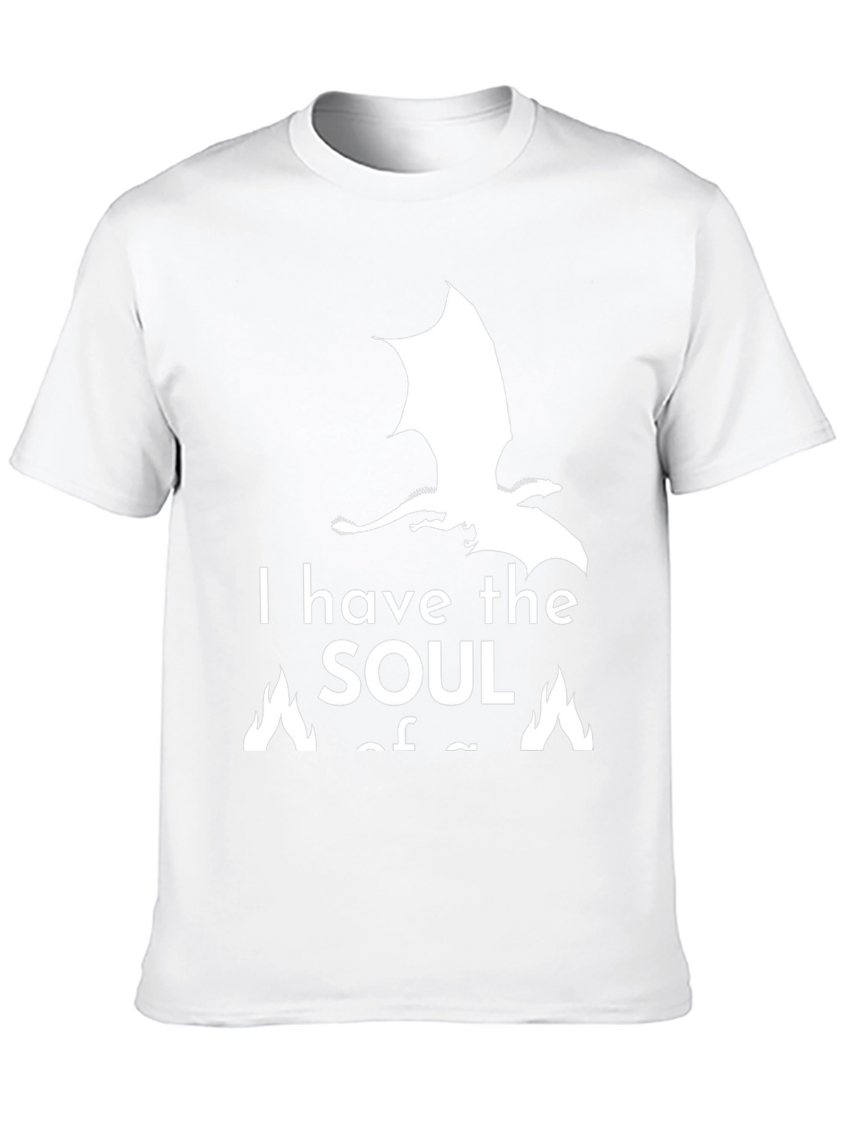 Soul of a Dragon Graphic Tee